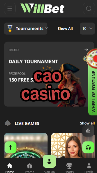 CAO Casino - Premium Live Dealer Games-www.bdqngd.com