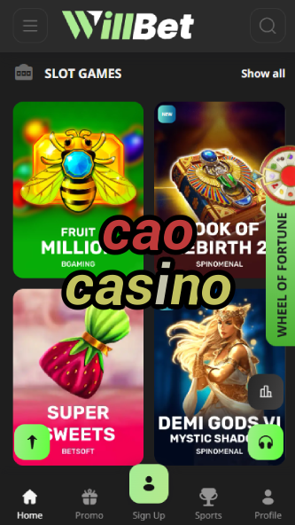CAO Casino - Premium Live Dealer Games-www.bdqngd.com